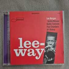 Lee Morgan - Lee-Way (1995) Blue Note CD. 1960 Jackie McLean. Connoisseur