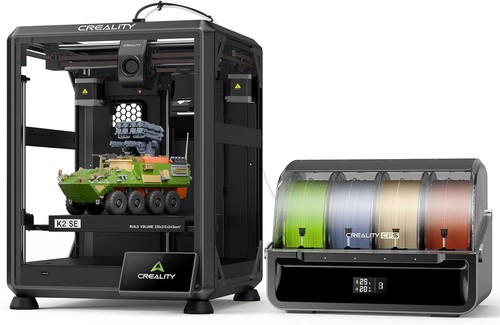 Creality combo 3d - k2,