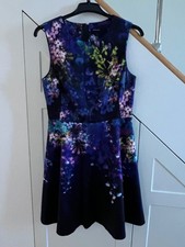 Karen Millen Floral Dress Size