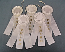 4‑Pack THIRD Place Rosette