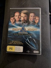 SEAQUEST DSV SEASON 3 COMPLETE