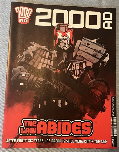 2000ad issue 2321 - 2000ad, march