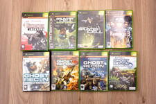 8 x Tom Clancy’s Xbox