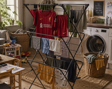 Foldable clothes airer - airer,