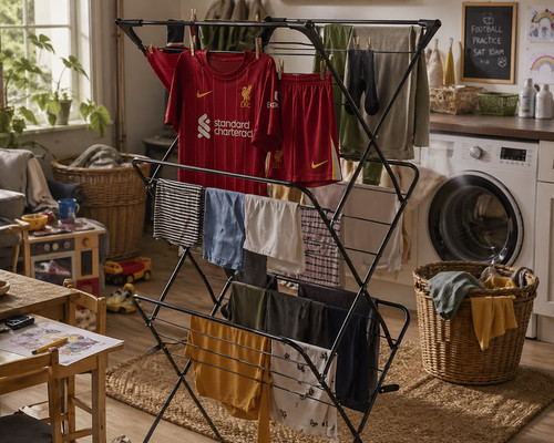 Foldable clothes airer 3 - foldable,
