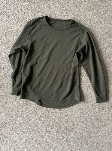 British army dark green fleece - dark,