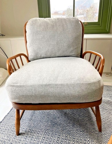 Ercol windsor armchair - ercol,
