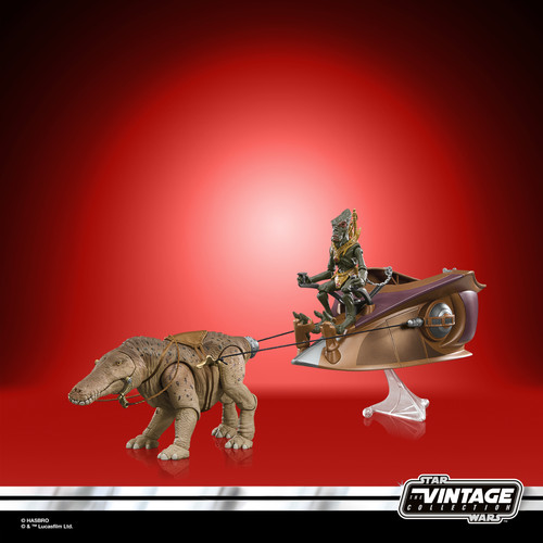 Star wars vintage coll - star, 3.75"