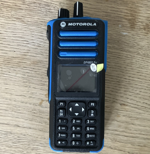 Motorola dp4801 radio - motorola,