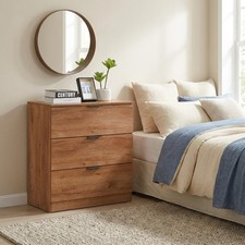 Richmond Chestnut Oak 3 Drawer