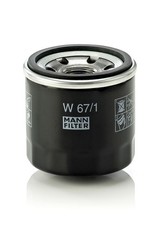 MANN Filter W67/1 Oil Filter