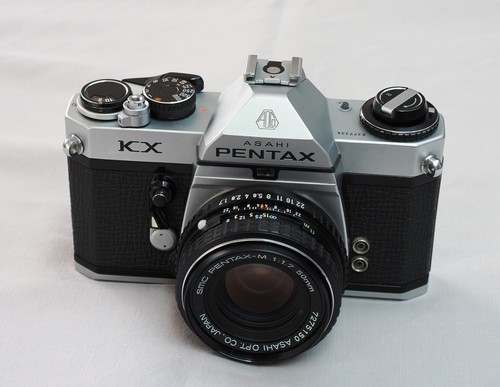 Pentax 35mm slr film - kx,