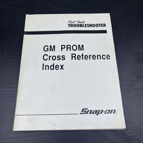 Snap prom cross - snap-on, gm