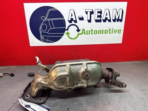 Exhaust manifold catalytic