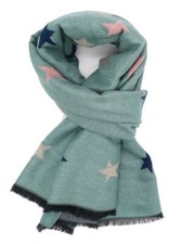 Duck Egg Blue Star Winter