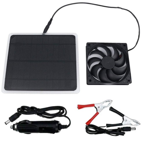 10w solar panel fan - 10w,