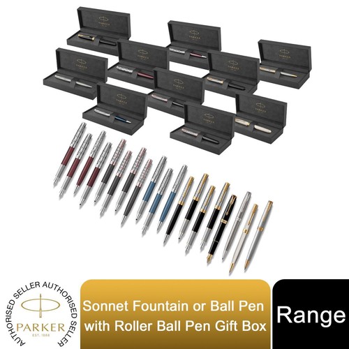 Parker sonnet fountain - fountain, pen