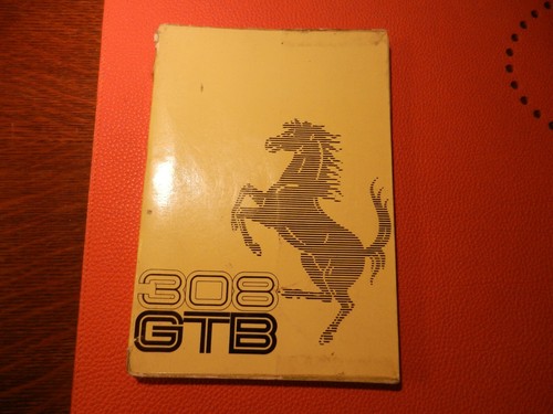 Rare ferrari 308 - ferrari,