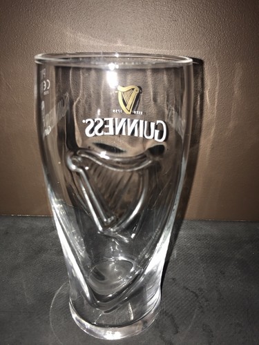 Guinness half pint - guinness, glasses