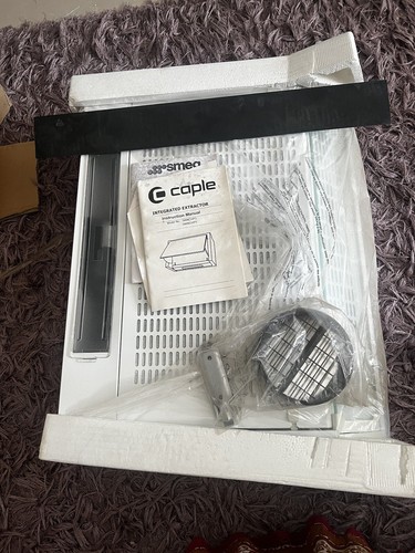 Caple inch white integrated - caple,