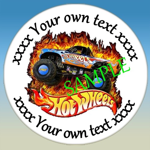 For hot wheels theme - hot, party