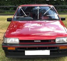 Toyota Corolla GT AE82 Twin Cam 16v Windscreen Trims 5pc Set 