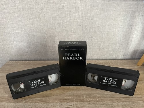 Vintage pearl harbour vhs - vintage, harbour-vhs