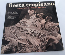 Fiesta Tropicana - Dances from South America  7" Vinyl Record Concert Hall 1963