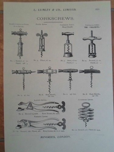 Vintage corkscrew images copy - vintage,