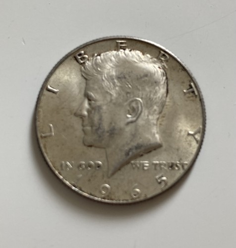1965 john kennedy - john, f