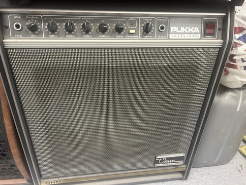 Pukka ohm gc60 60w solid - solid, state