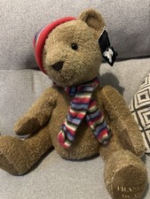 Fraser Bear Plush Toy with