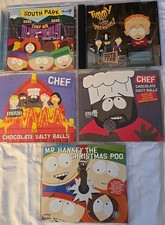 5 Southpark Cd Bundle Incl Timmy & The Lords Of The Underground Chef & Mr Hankey