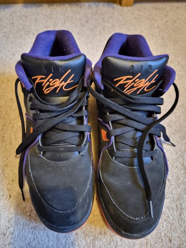 Nike air flight - air, black