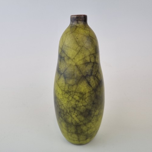 Unusual green crackle glazed - unusual,