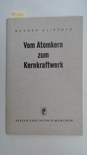 Vom atomkern zum - atomkern,