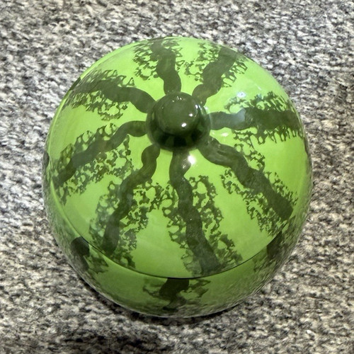 Ceramic watermelon fruit - watermelon,