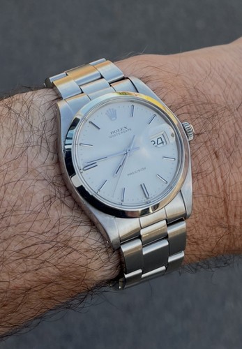 Rolex oysterdate precision - oysterdate,