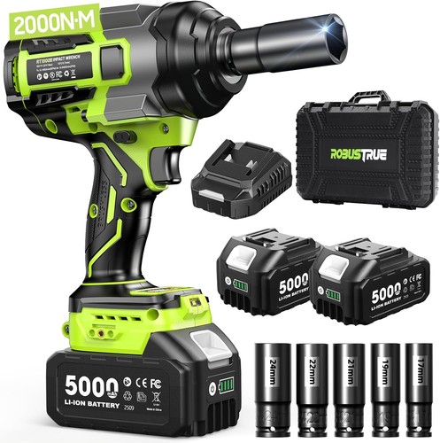 Cordless impact wrench 2in - cordless,