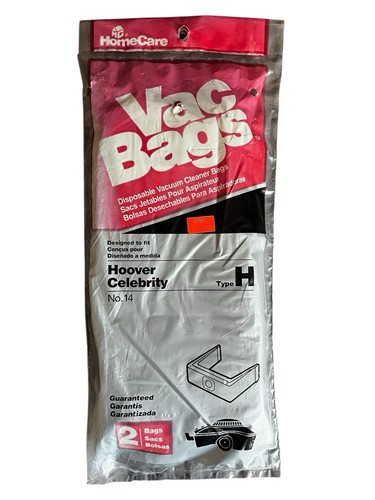 Hoover celebrity vacuum - hoover, bags