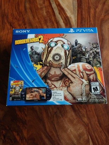 Playstation vita borderlands - vita,