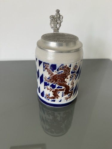 Vintage german beer stein - vintage,