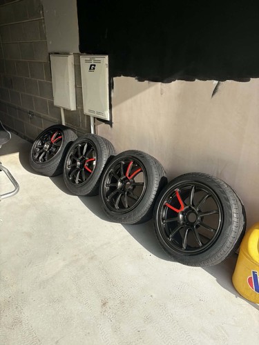 Rota force 5x114 17 x8 - rota,