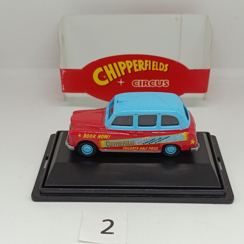 Oxford chipperfields circus - chipperfields,