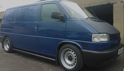 Volkswagen caddy banded steel