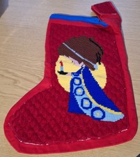 vintage handmade embroidered