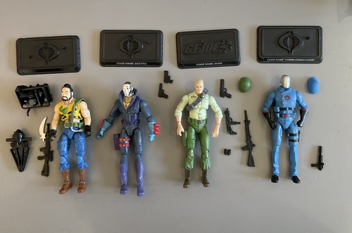 Joe action force figures - force,