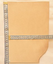 2.5MM THICK NATURAL VEG TAN