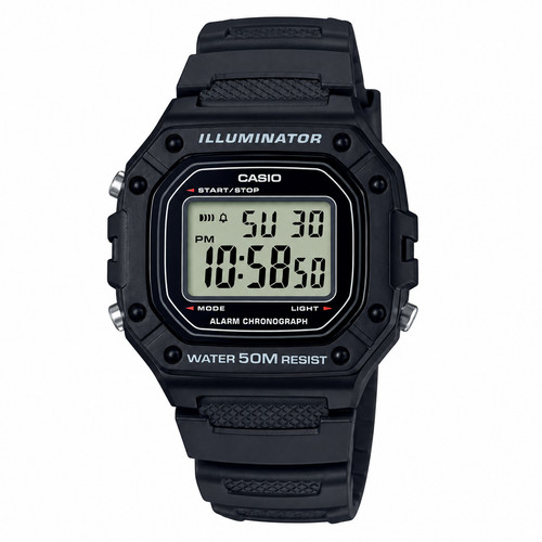 Casio men 218h 1av - casio, w-218h-1av