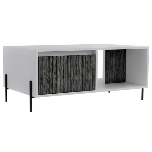 Coffee table drawer white - 1,